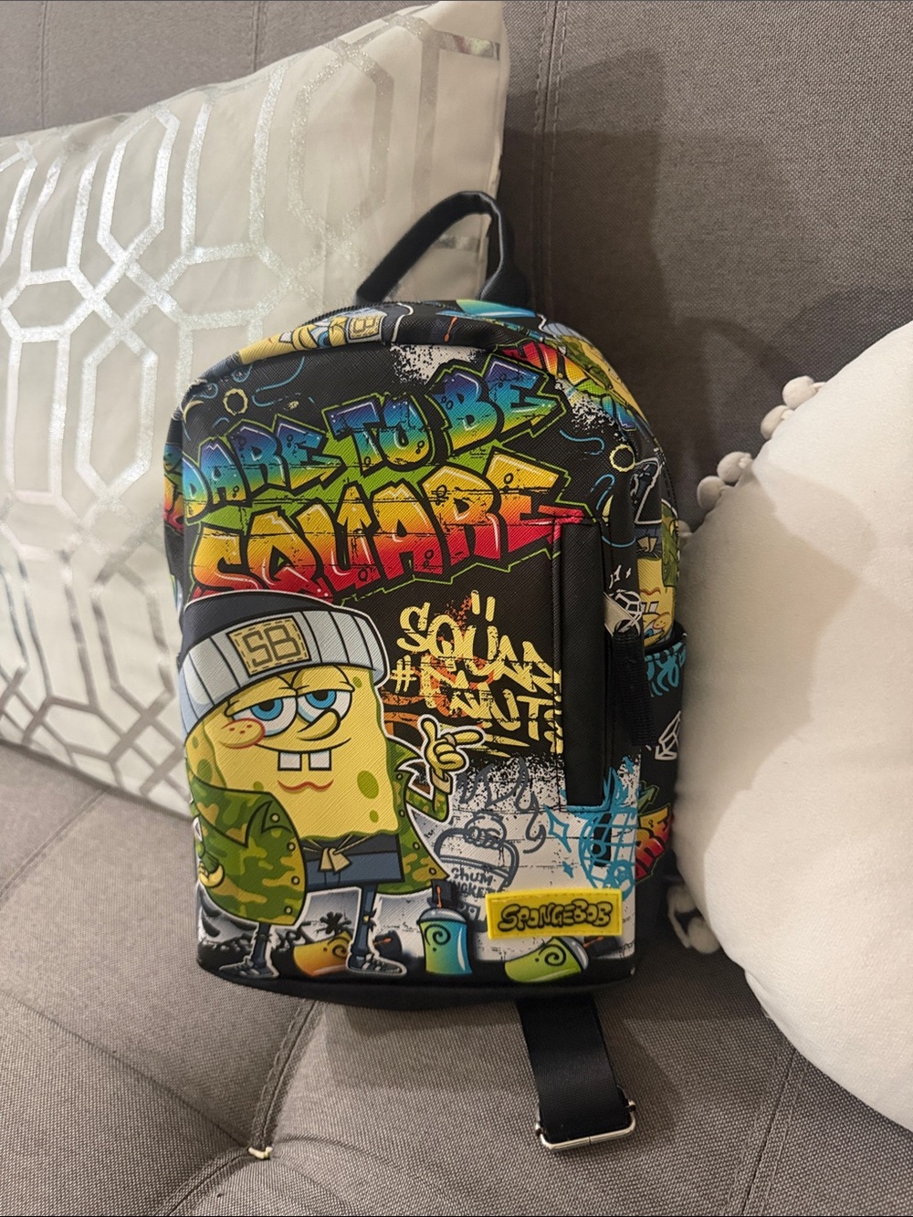 Little SpongeBob Backpack